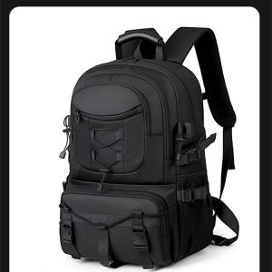Travel Bag With Large Capacity, Trendy Backpack, Outdoor Hiking Luggage Bag, Fashionable Travel Computer Backpack, Men's Backpack