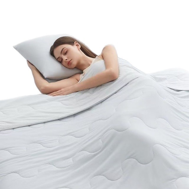 Knitted Cool Four Seasons Quilt