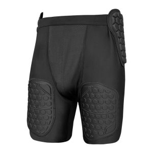 Men's Belt Protective Cup Anti-collision Pants