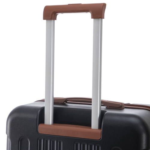 20 24 28 3 Pcs Set In ABS Spinner Wheel Luggage, Carry On Suitcase, Matching Color, TSA Combination Lock