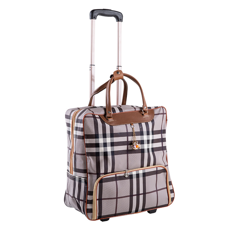 PU Trolley Case Travel Case