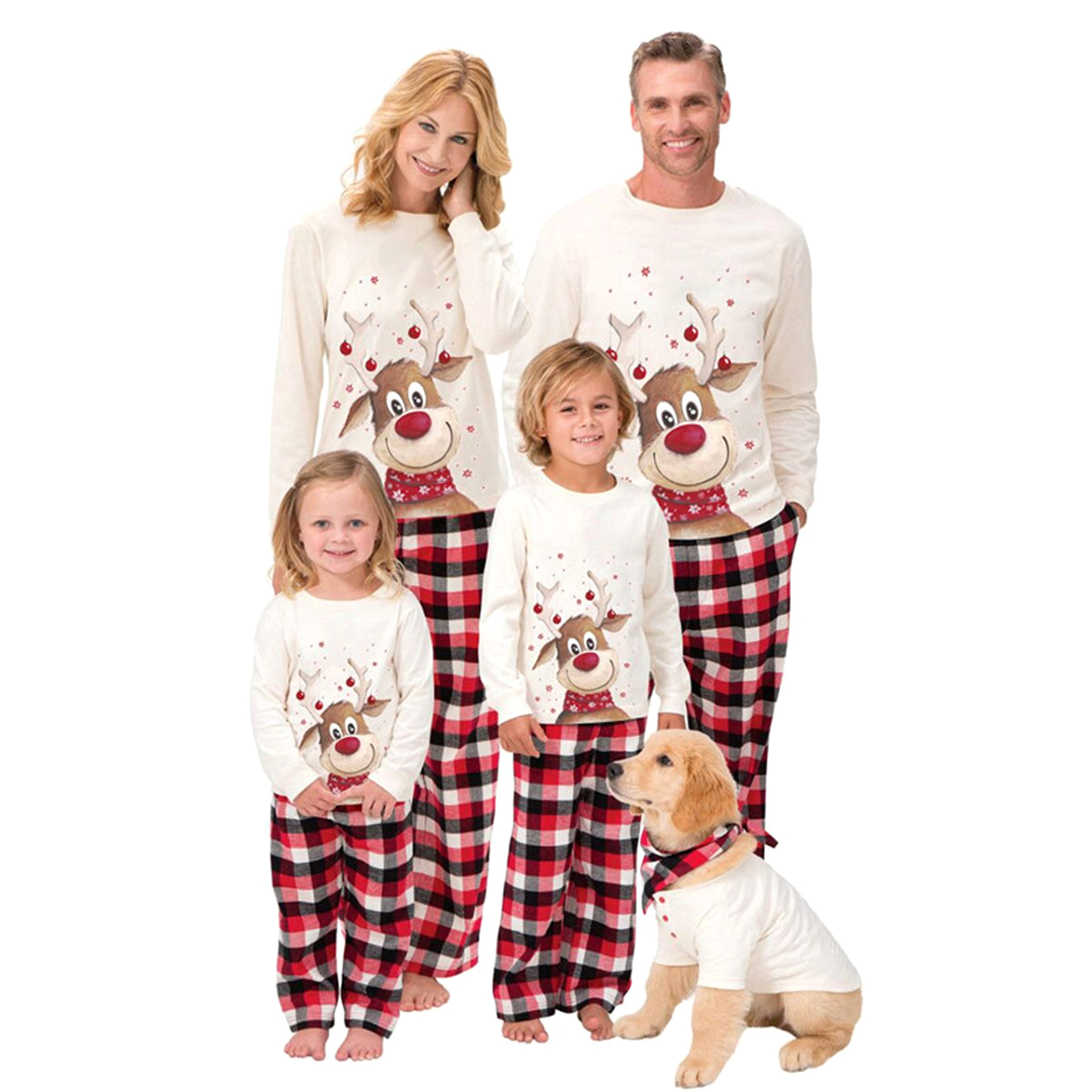 Fashionable Parent-child Sleepwear And Home Clothes Two-piece Set