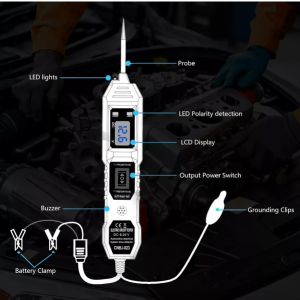3.5-36V Digital Automotive Car Power Circuit Electrical Tester Probe Test Light