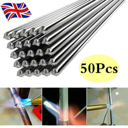 50X Aluminum Brazing Solution Welding Flux-Cored Rods Low Temperature Wire