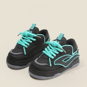 Boys' Casual Board Shoes High Top