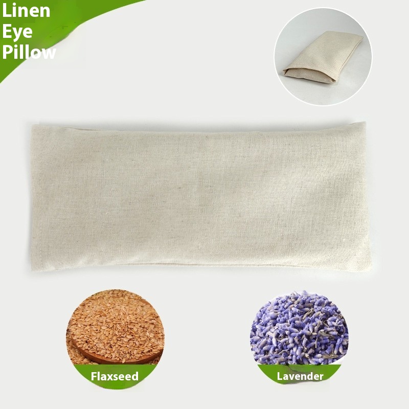 Grass Seed Hot Compress Pack Sleeping Gravity Eye Mask