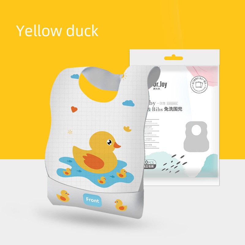 Baby Disposable Bib Independent Packaging Saliva Towel
