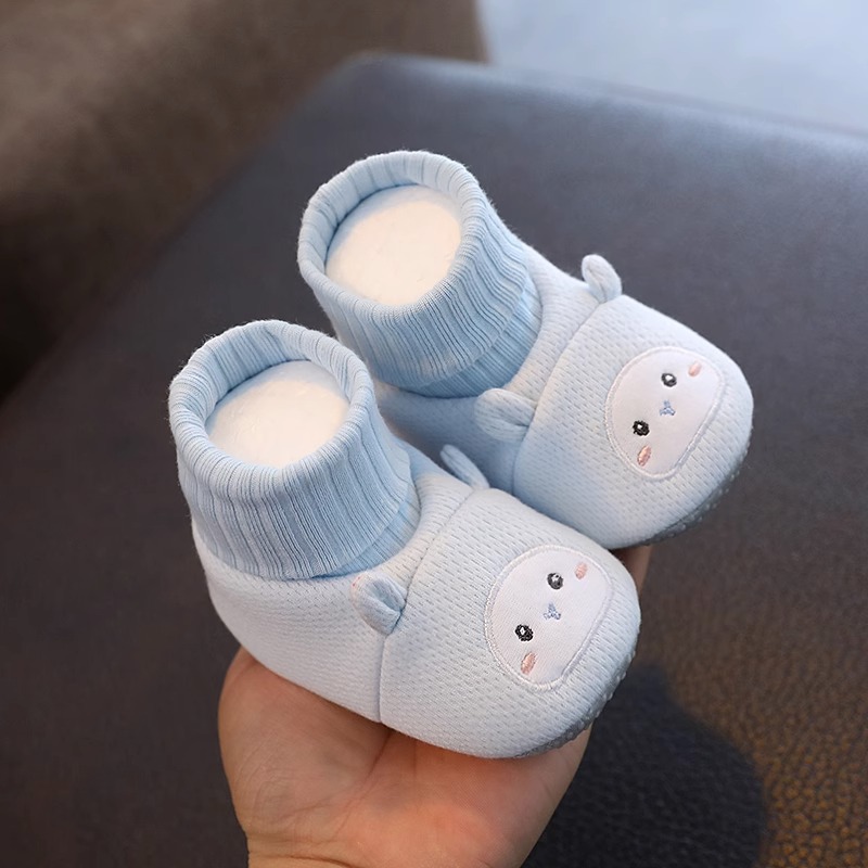 Men's Cotton Soft-soled Toddler Shoes