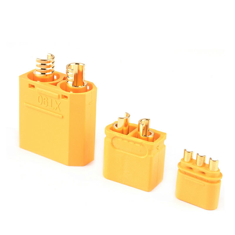 Lithium Battery High Current Model Aircraft Motor Banana Male Connector And Female Contact