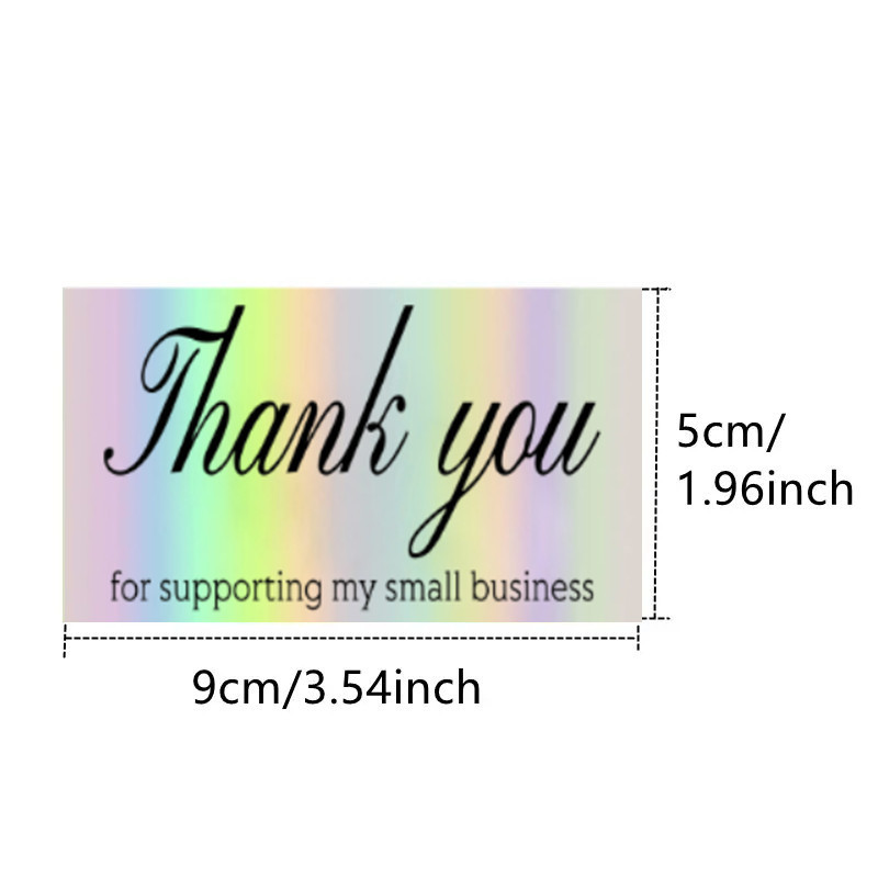 50 Sheetspack Laser Holographic Gift Card Greeting Card Gift