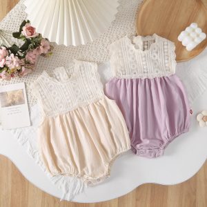 Baby Wear Sleeveless Romper Women