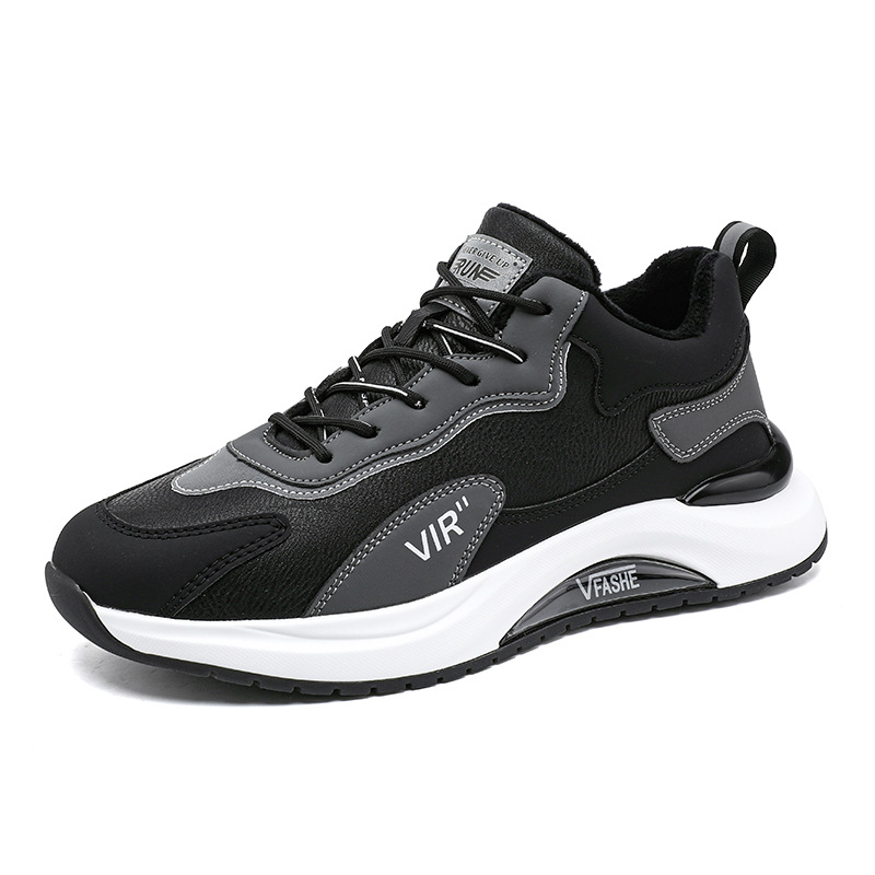 Male Student All-match Soft Bottom Casual Running Shoes