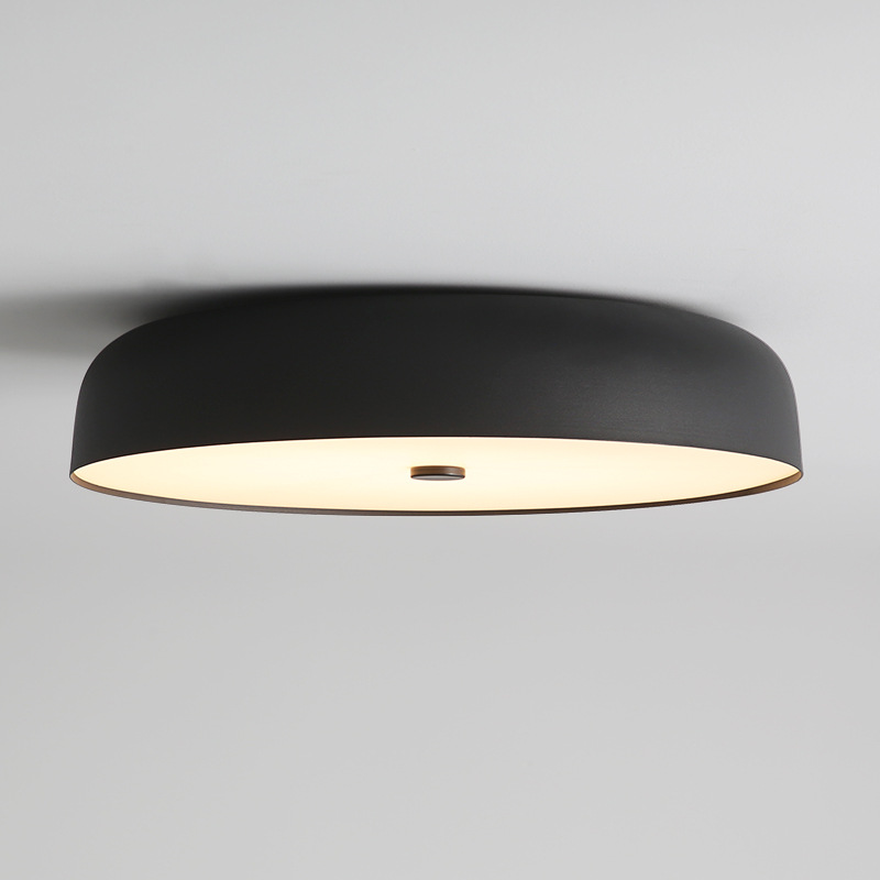 Italian Round Modern Minimalist Bedroom Ceiling Lamp