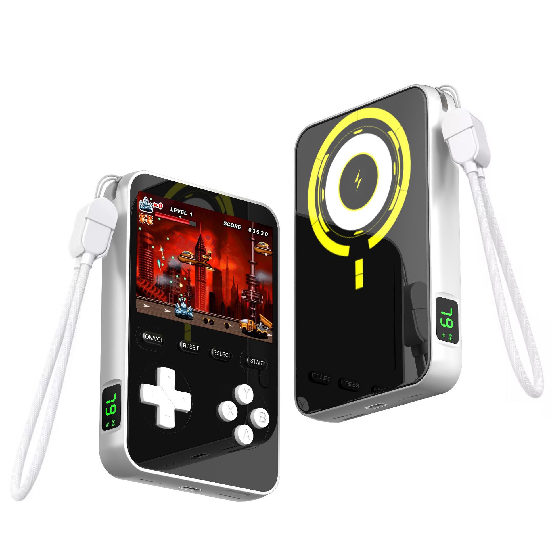 Game Machine Portable Battery For Mobile Phones 15W Magnetic Wireless Fast Charger