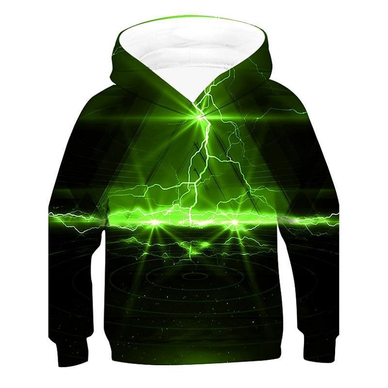 3d Visual Deception Digital Printing Children's Sweater