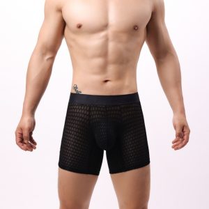Men's Lace Mesh Stylish Comfortable Boxers
