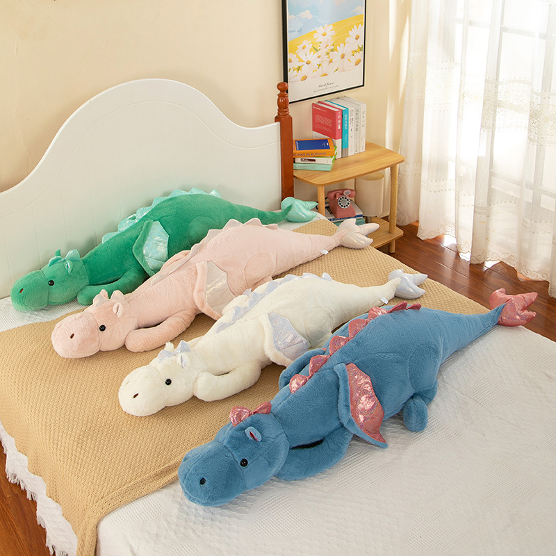 Party Style Dinosaur Plush Toy Creative Flying Dragon Figurine