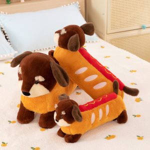 Cute Dachshund Doll Plush Toys