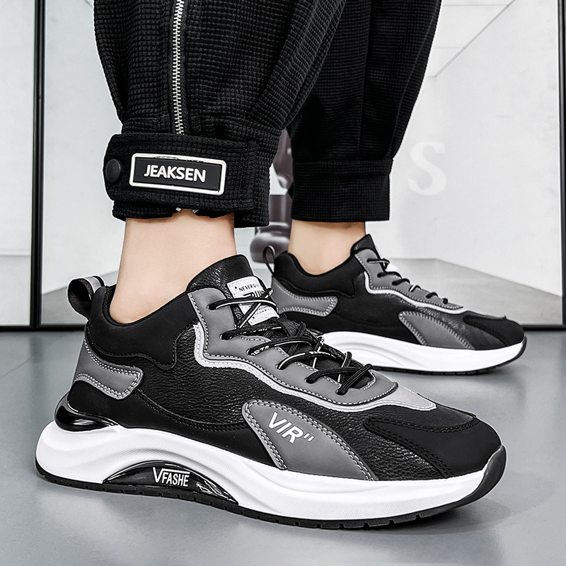 Male Student All-match Soft Bottom Casual Running Shoes