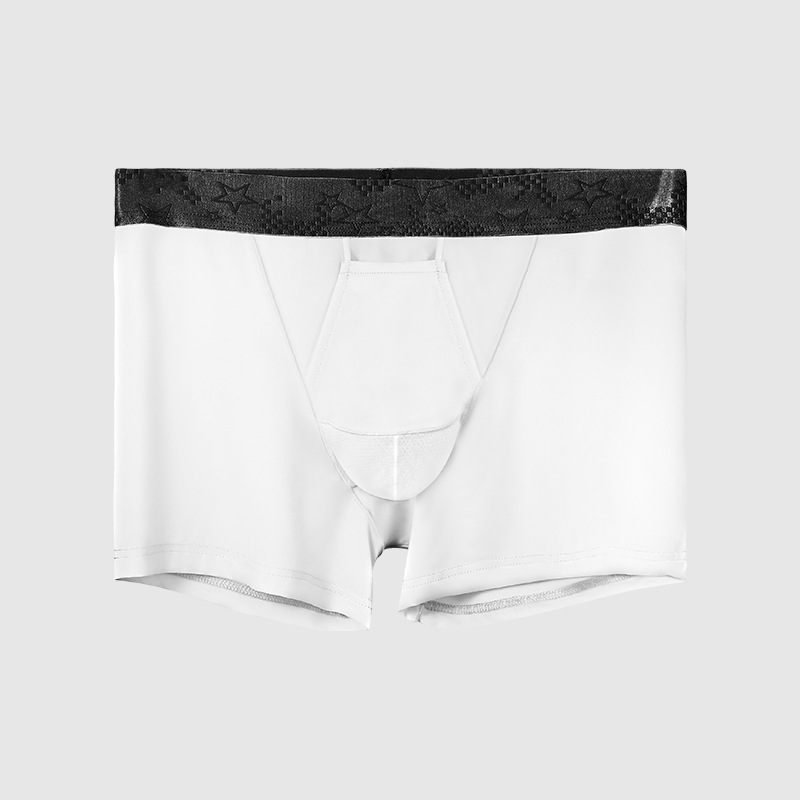 Vein Underwear Men's Ice Silk Boyshorts