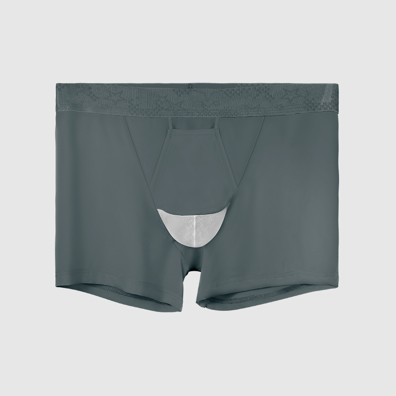 Vein Underwear Men's Ice Silk Boyshorts