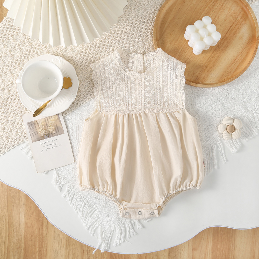 Baby Wear Sleeveless Romper Women