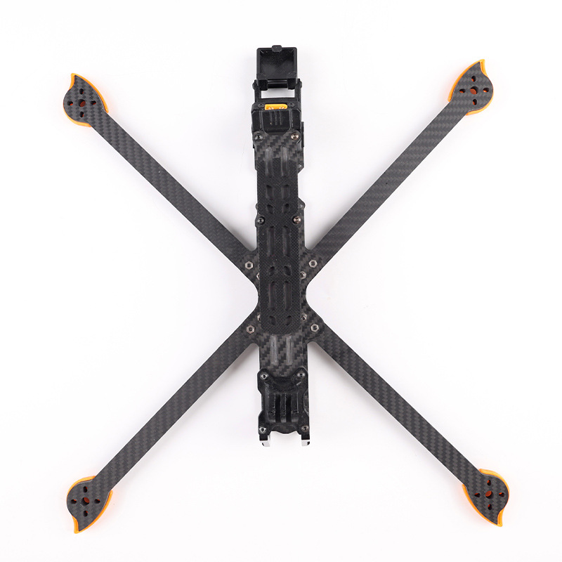 HSKRC XL10 V6 10-inch Carbon Fiber Machine Frame