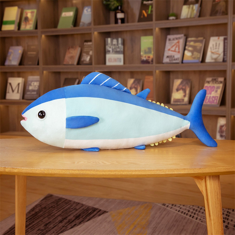 Tuna Plush Toy Children Doll