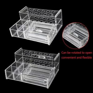 Acrylic Dental Consumables Storage Rack