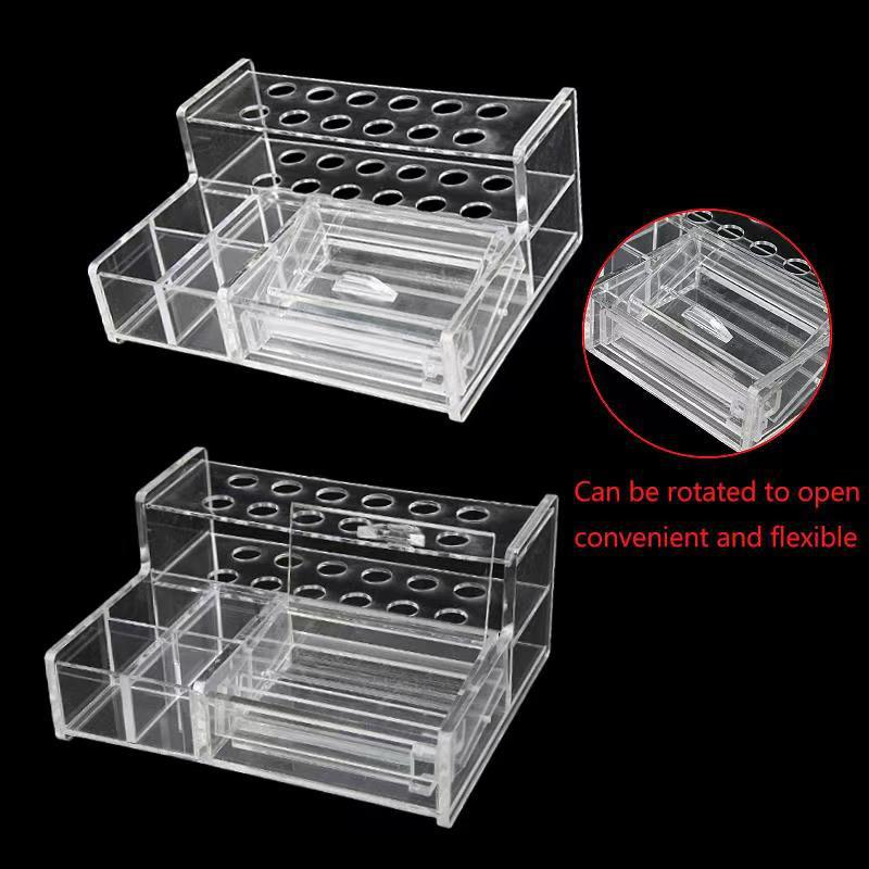 Acrylic Dental Consumables Storage Rack