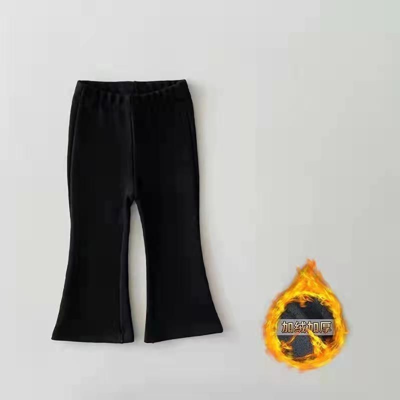 Girls' Fleece-linedno Fleece-lined Horn Pants