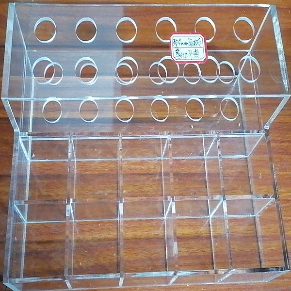 Acrylic Dental Consumables Storage Rack