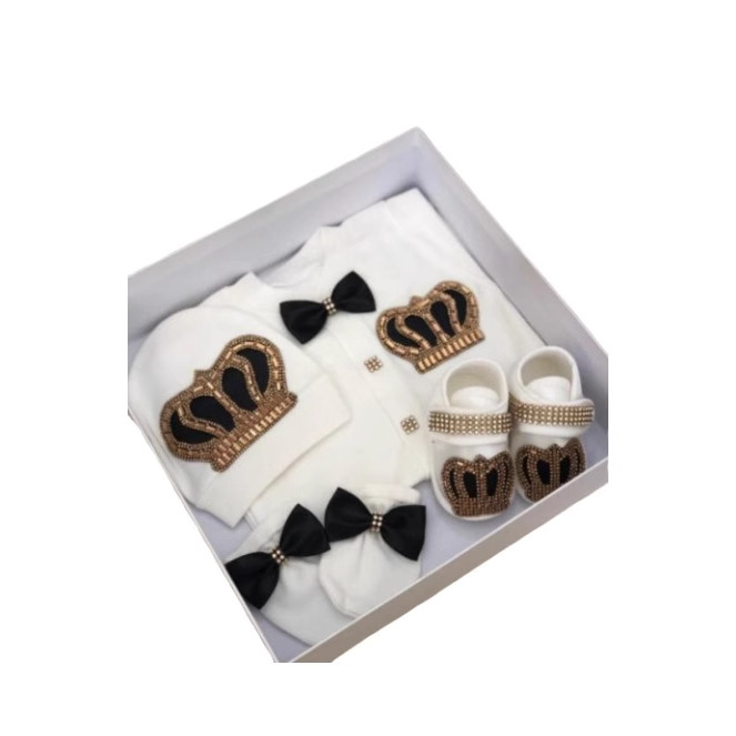 Cotton Autumn Romper Baby Suit