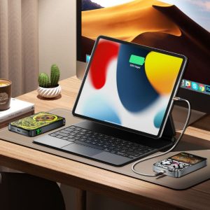 Game Machine Portable Battery For Mobile Phones 15W Magnetic Wireless Fast Charger