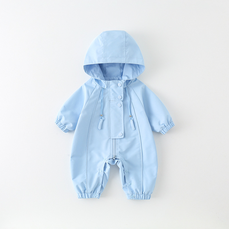 Baby Long-sleeved Jumpsuit Romper Outer Wear Outwear