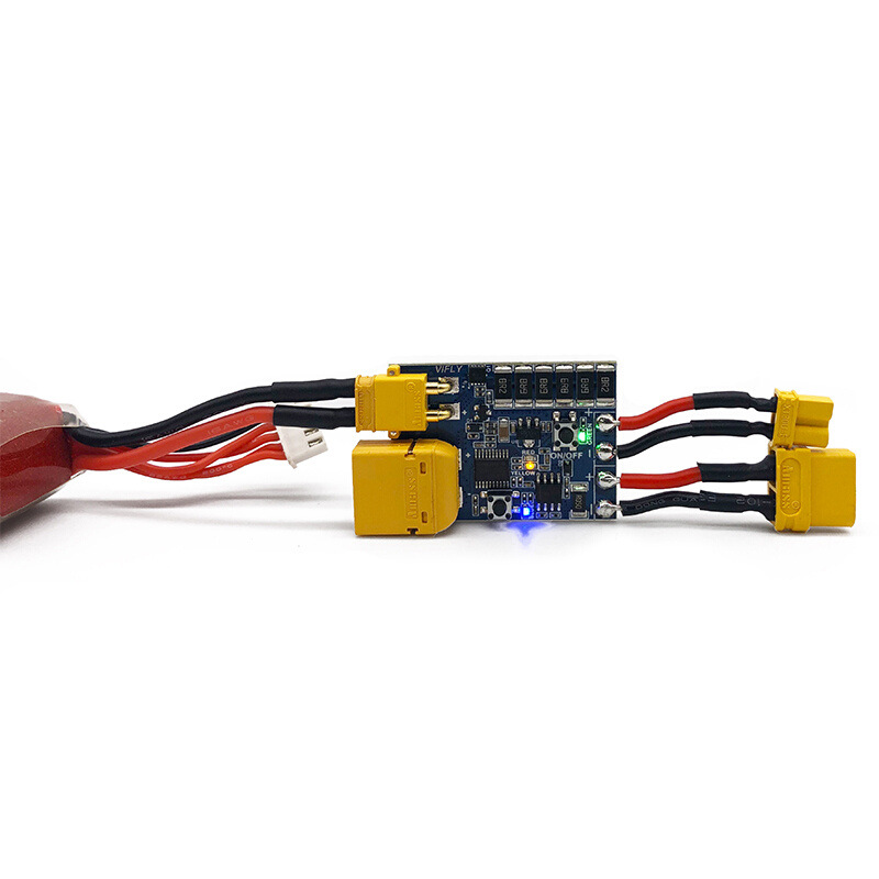 Unmanned Aerial Vehicle Crossing Machine Anti Short Circuit Protector Fuse