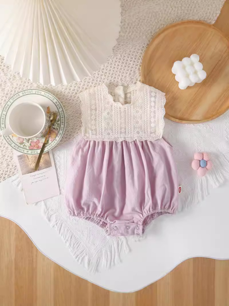 Baby Wear Sleeveless Romper Women