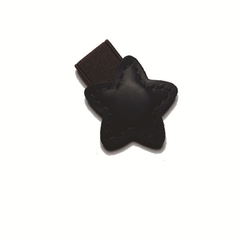 Crazy Horse Leather Magnetic Bookmark Retro