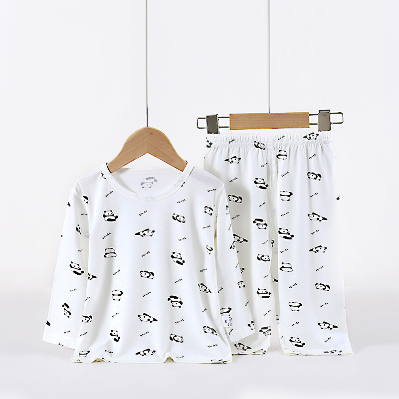 Youke Silk Home Wear Nine-quarter Sleeve Boneless Suit