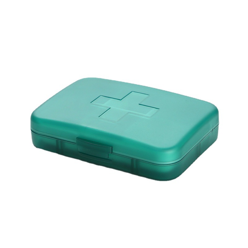 Travel Small Medicine Box Multi-grid Packing Portable