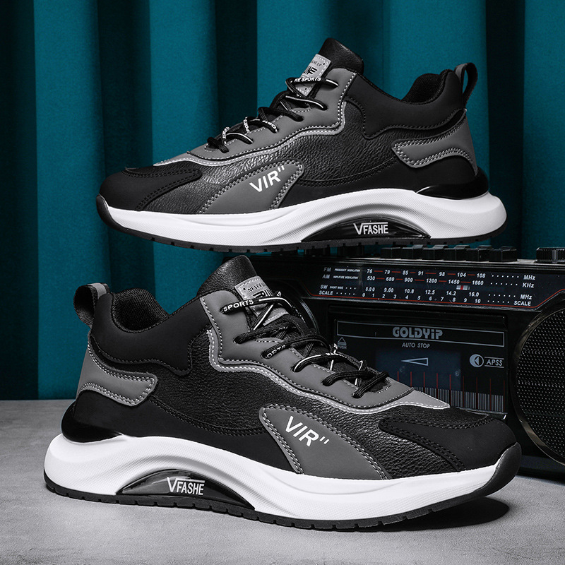 Male Student All-match Soft Bottom Casual Running Shoes