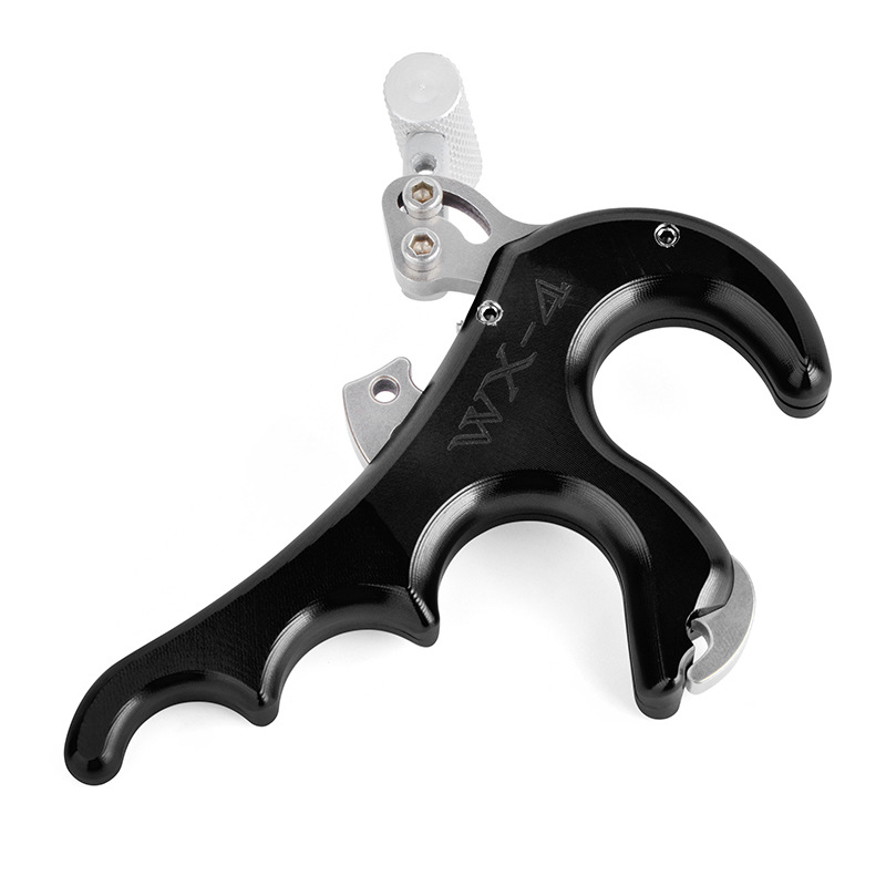 Bow And Arrow Accessories Cam Bow Four-finger Grip Metal Release Aid