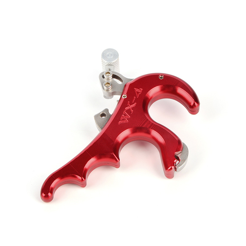 Bow And Arrow Accessories Cam Bow Four-finger Grip Metal Release Aid