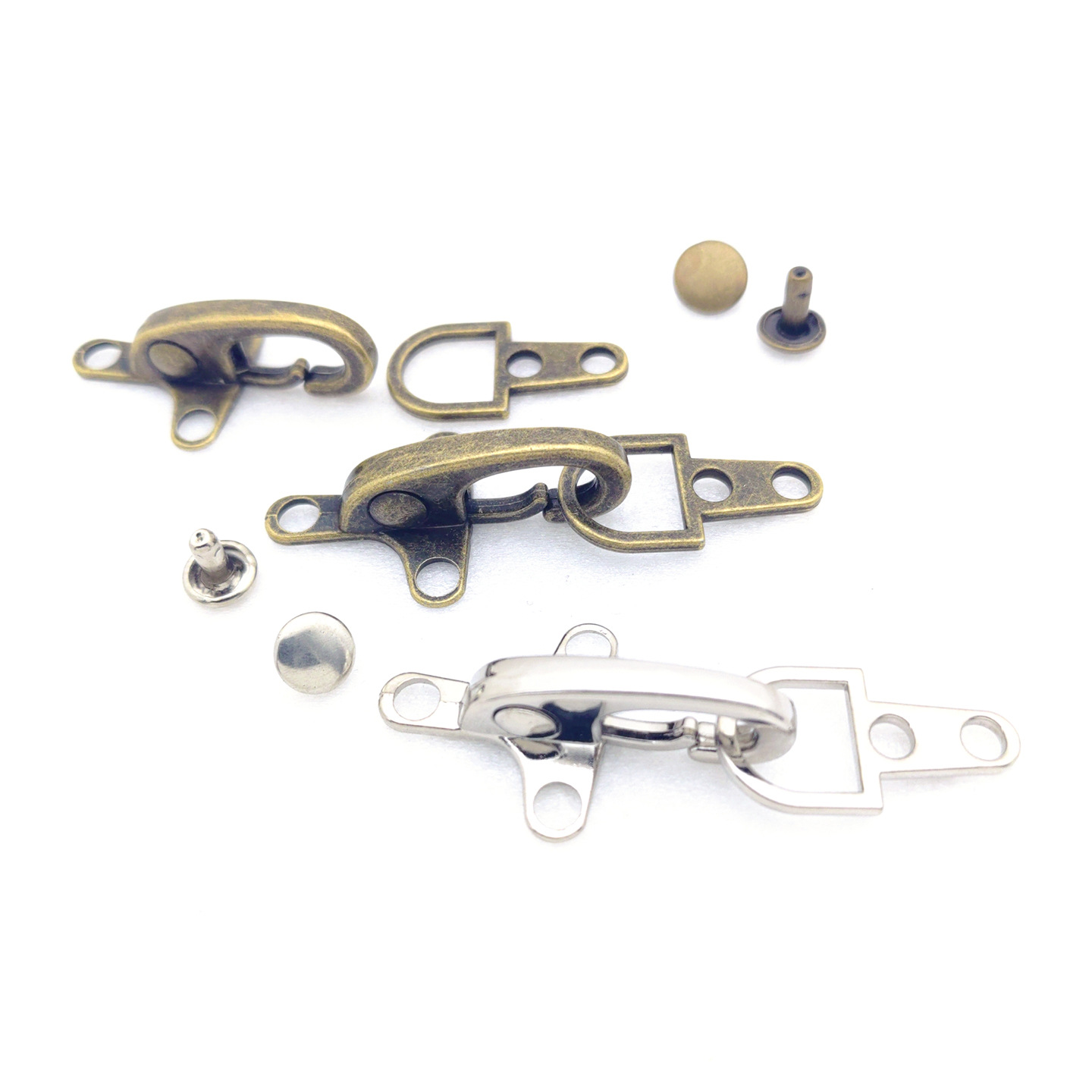 Alloy Metal Hanging Buckle Decoration