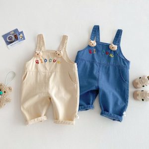 Children's Fashion Overalls Girls' Jeans