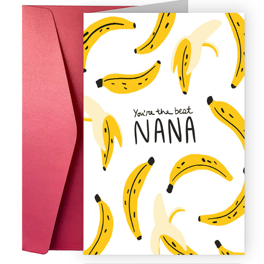 Birthday Greeting Card Funny Greeting Card Funny Text Cartoon Greeting Card