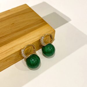 Full Diamond Women's Light Luxury High-grade Earrings