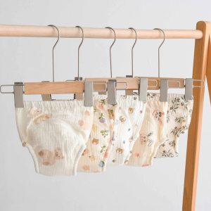 Korean Gauze Cotton Baby's Ring Urine Waterproof To Prevent Leakage Of Urine Training Training Pants