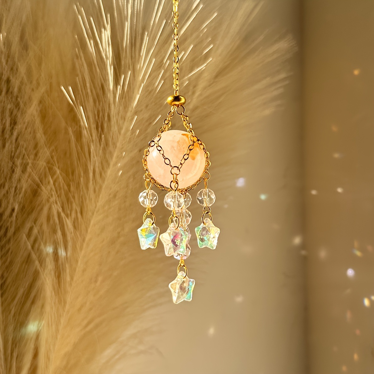 Sun Catcher Window Garden Home Car Hanging Decorative Jewelry