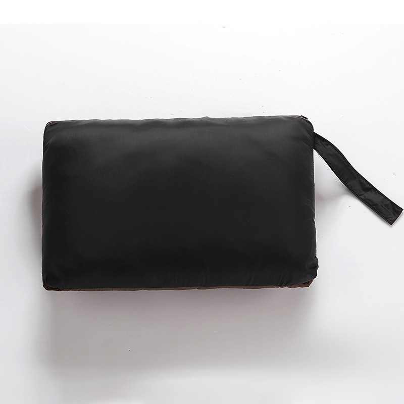 Men's Lightweight Down Cotton-padded Jacket Storage Rib Coat